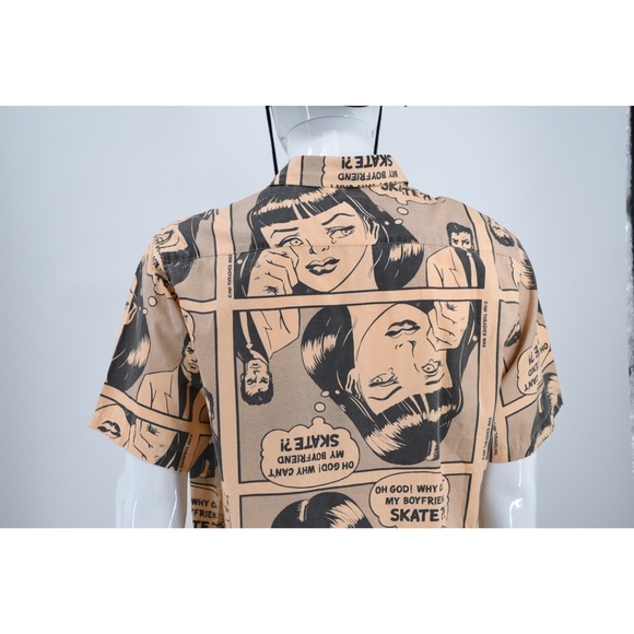 NEW Supreme Thrasher Boyfriend Button Down Shirt